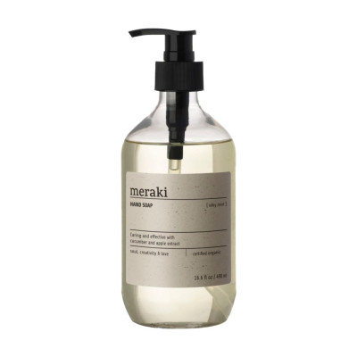 MERAKI šķidrās roku ziepes Silky Mist