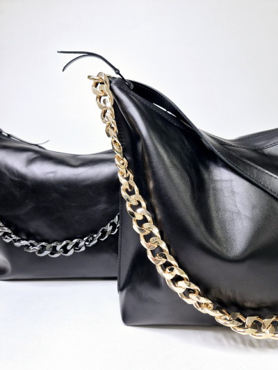 Just Black hobo soma