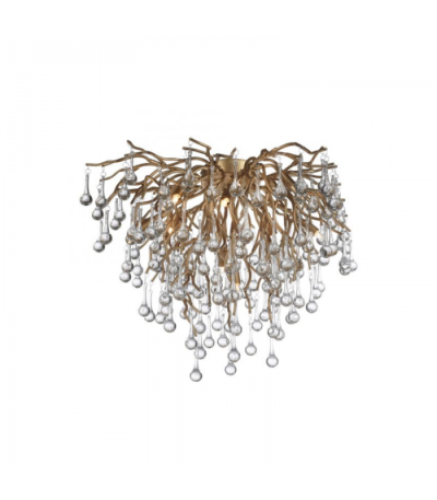 Griestu lampa ICICLE BRASS