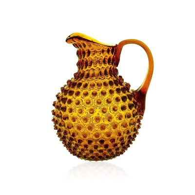 “Anna von Lipa” Paris hobnail karafe 2 L dzintara krāsā