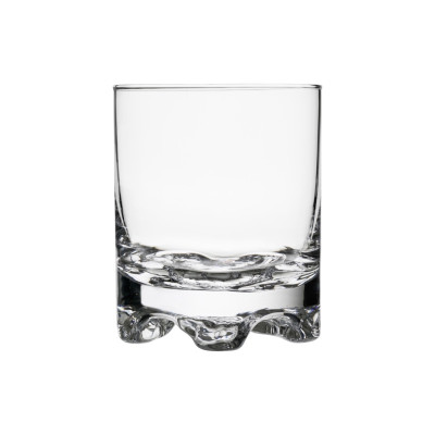 “Gaissa” viskija glāzes (Old Fashioned) 0,22 L, 2 gab., caurspīdīgas