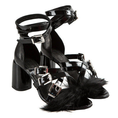 Kurpes BLACK MACAW