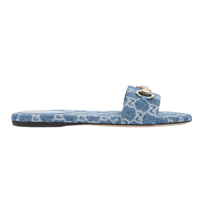 GUCCI GG plakanās sandales