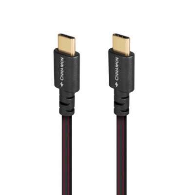 AudioQuest Cinnamon USB digitālais audio kabelis
