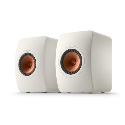 KEF LS50 Meta plaukta tipa skaļruņi
