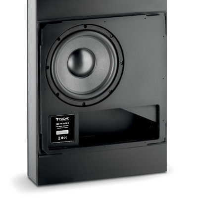 Focal Custom 100 IW SUB8 sienā iebūvējams zemfrekvenču skaļrunis