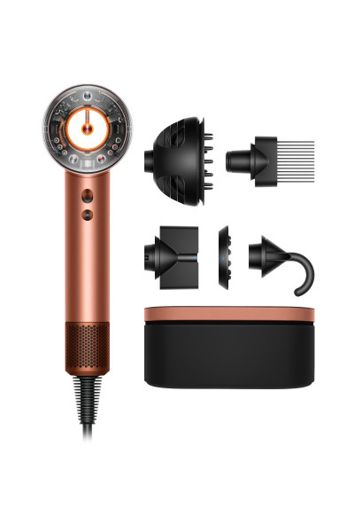 Dyson Supersonic Nural™ matu žāvētājs – Curly+Coily