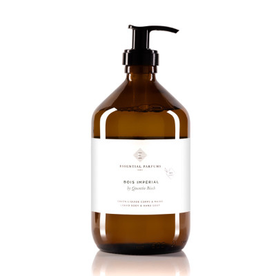 ESSENTIAL PARFUMS BOIS IMPÉRIAL LIQUID ķermeņa un roku ziepes