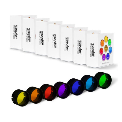 Krāsainu filtru komplekts Wellness ⌀ 5 cm