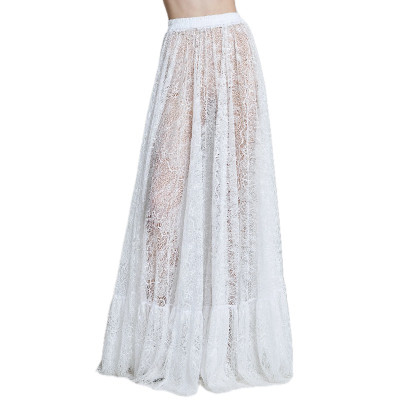 Seafoam Lace svārki