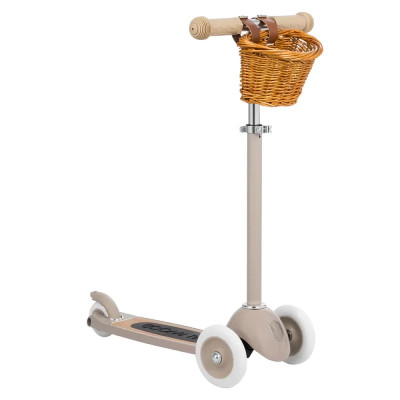 BANWOOD trīsriteņu skrejritenis VINTAGE - BEIGE