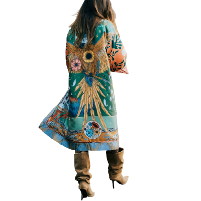 Zīda kimono