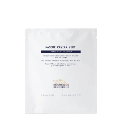 Masque Caviar Vert, sejas maska