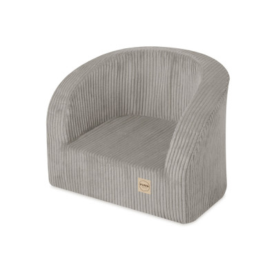 PLUSH NEST bērnu atpūtas krēsls, bēšs, premium velvets