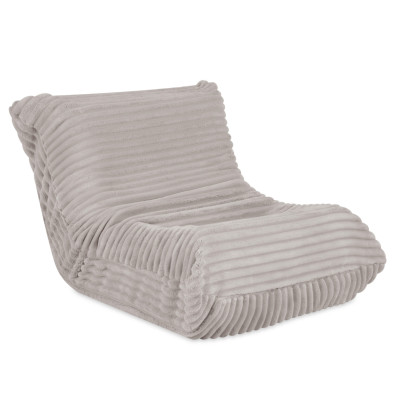 PLUSH NEST ergonomiskais bērnu atpūtas krēsls MOONI, bēšs, Puffy Lamell