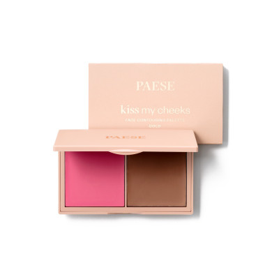 Paese krēmveida palete KISS MY CHEEKS
