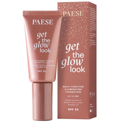 Paese izgaismojošais tonālais krrēms ar SPF 20