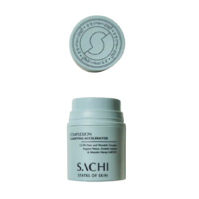 Sachi Complexion Clarifying Accelerator serums/maska