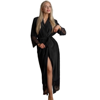 Sieviešu garais halāts: BLACK & BLACK Long