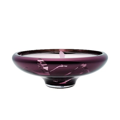 DECO lielais purpura trauks ar abstrakciju