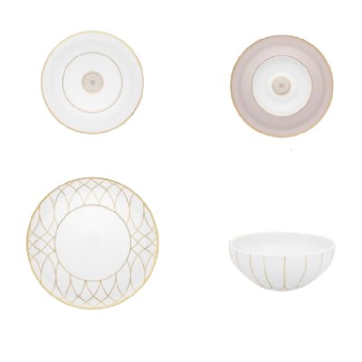 Porcelānu trauku servīze 4 personām TERRACE