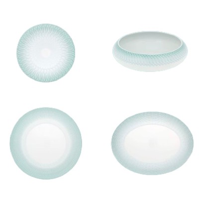 Porcelānu trauku servīze 8 personām VENEZIA