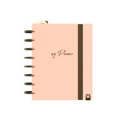 Beztermiņa plānotājs Ingeniox Pink, My Planner, A5, Carchivo