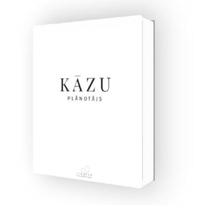 LĪGAVĀM kāzu plānotājs - balts