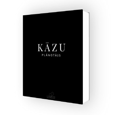 LĪGAVĀM kāzu plānotājs - melns