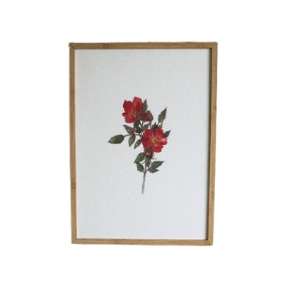 Sienas dekors "Red roses"