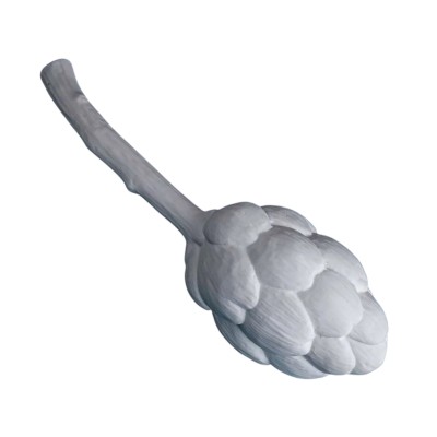 Dekorācija ARTICHOKE, balts