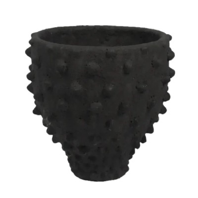 Dekoratīvs trauks DOT BLACK
