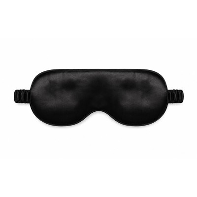 Dabīgā zīda miega brilles Black Night