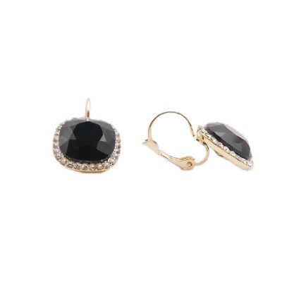 Auskari "Classy Black"