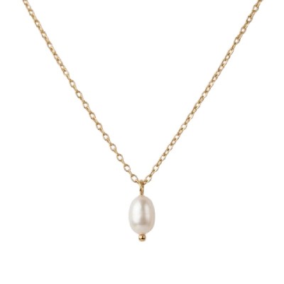 Upes pērļu kaklarota “Pearl Serenity”