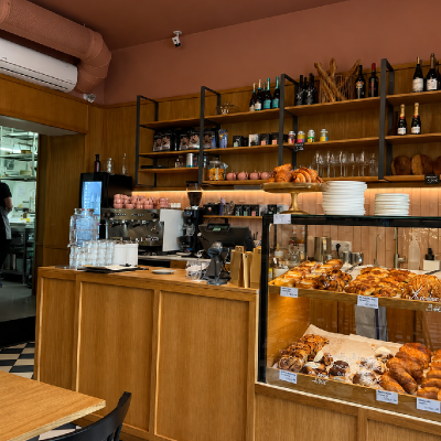 Street bakery