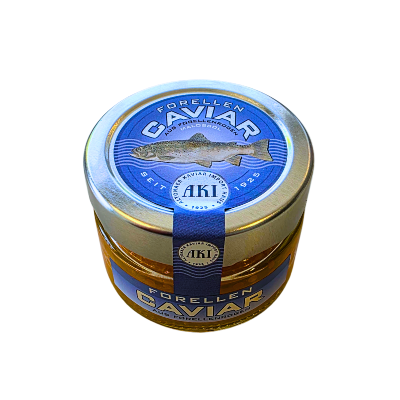 Foreļu ikri GOLD AKI, 100g