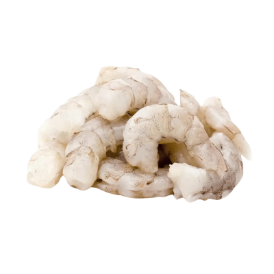 Vannamei garneles, tīrītas astes, saldētas, 1kg