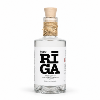 ŌBDO RIGA ORIGINAL sausais džins