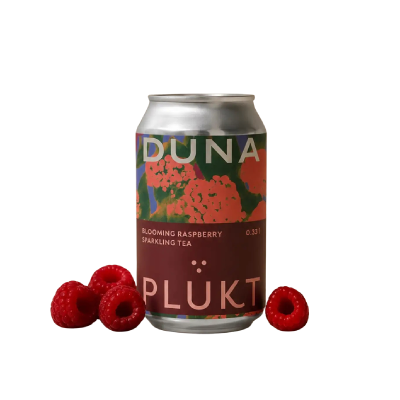 Dzirkstošā tēja BLOOMING RASPBERRY (2 gb)