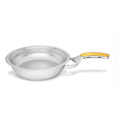 Panna, 2,5 l, Ø 24 cm, augstums 6,6 cm, ar satīna apdari