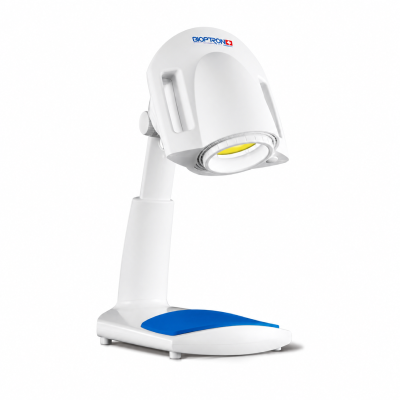 BIOPTRON PRO1 komplekts ar galda statīvu un hipergaismas optiku