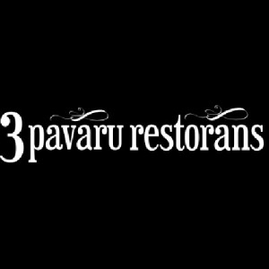 3 pavāru restorāns